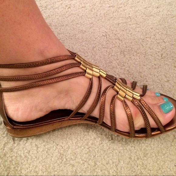 Marciano gladiator sandal.