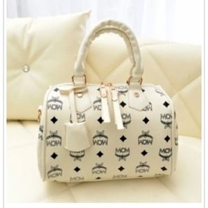 👜 Cute 'Mcm' Printed Bag