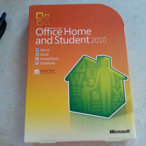 *SOLD ON EBay* Microsoft home and student 2010
