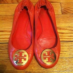 Tory Burch Reva Flats