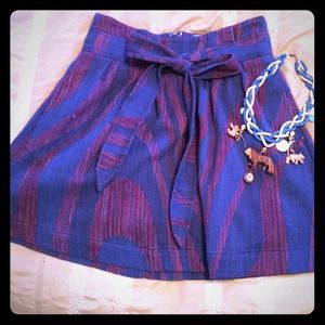 **HP!!!**Anthropologie Idra flare skirt