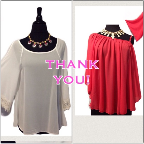 Boutique Tops - 2 pc bundle for romy79