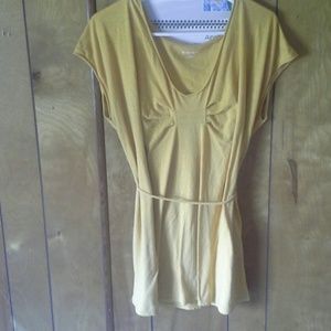 Yellow shirt