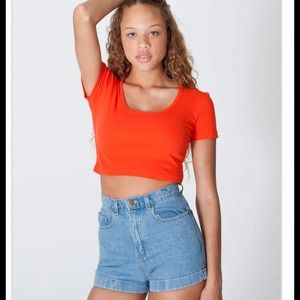 American Apparel High Waisted Shorts🔮NEGOTIABLE🔮