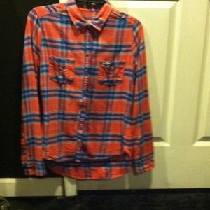 Hollister flannel