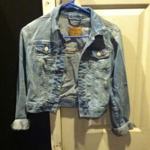 Hollister denim jacket