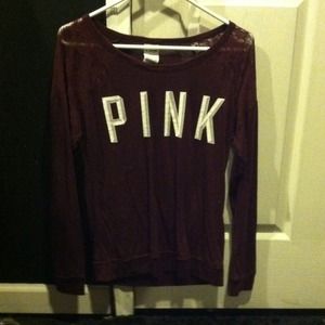 Long sleeve PINK top