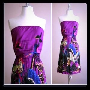 H&m tropical dress never worn