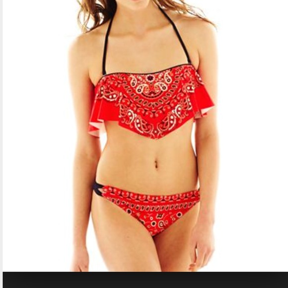 Bandana bathing suit