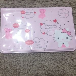 Hello Kitty Bank book