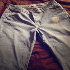 Brand New Riders by Lee capri jeans