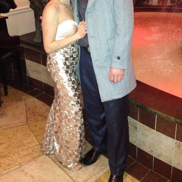 Night moves prom dress - Picture 3 of 3