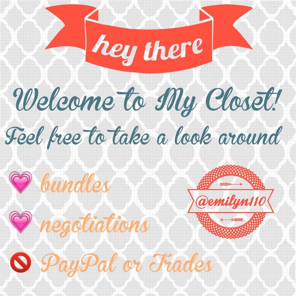 Welcome to My Closet!