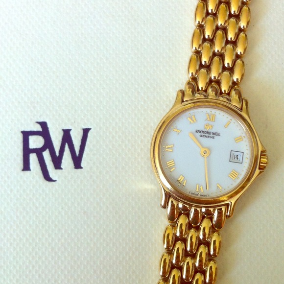 🌞Raymond Weil 🌞 stunning gold watch