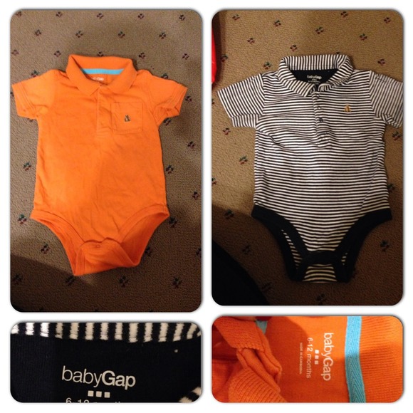 ⛔️sold⛔️6 pc 12 months bundle.