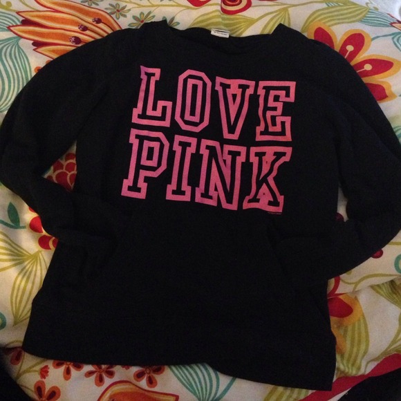 VS PINK crew neck