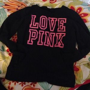 VS PINK crew neck