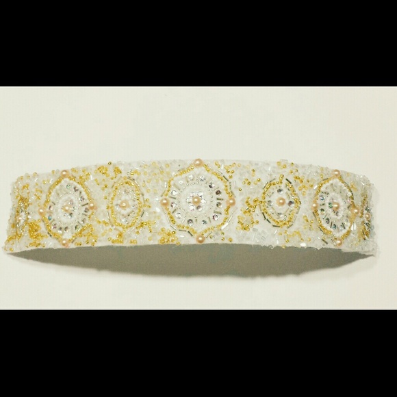 Gold Jeweled Headband