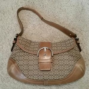 Small Authentic Coach bag