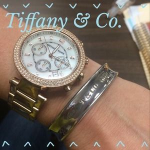 Authentic Tiffany & Co. 1837 Cuff and ring bundle