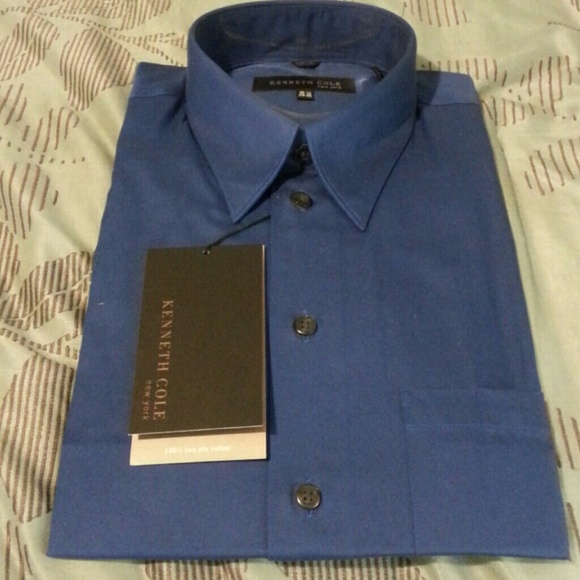NEW Men's KENNETH COLE DRESS SHIRT