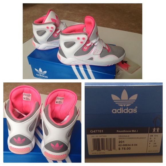 Adidas Sneakers - Youth Size 5.5