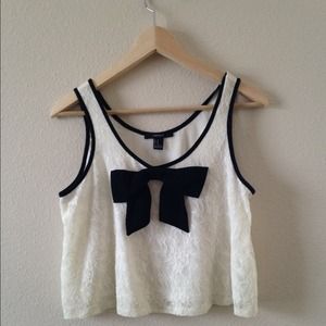 Forever 21, lace blouse