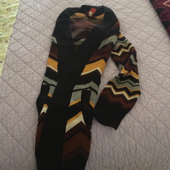 Missoni for Target long cardigan