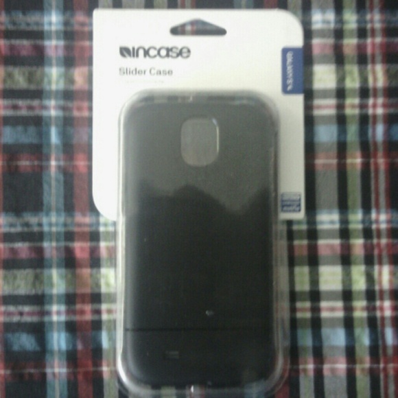 Incase Slider Case Galaxy 4 black OEM