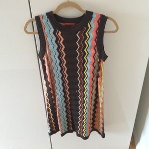 Missoni for Target shift dress
