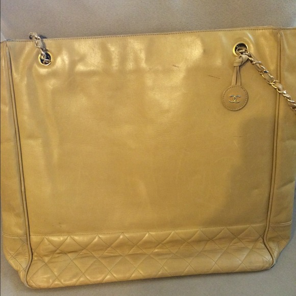 Authentic Chanel oversized bag...just sharing