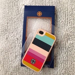 Tory Burch - IPhone 4/4s silicon case