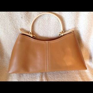 Furla beige bag