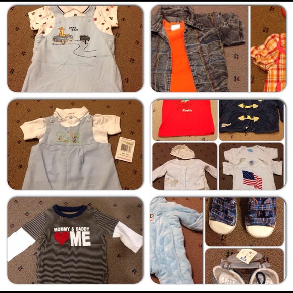 Baby boy bundle!