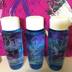 $5ea Bi-Facil eye makeup remover, 7 available.