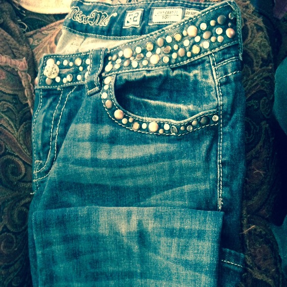 For Shelly::  💯Auth MISS ME BOOT CUT JEANS