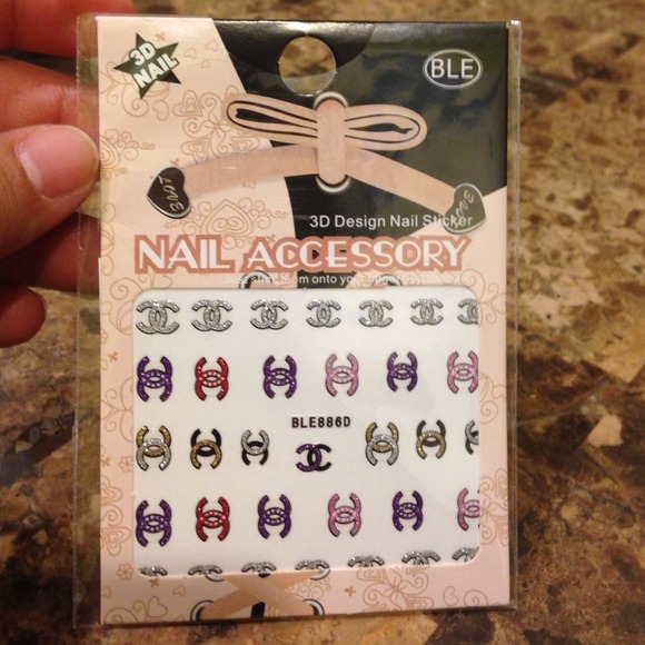 Nail Accessory Sticker and nail tips