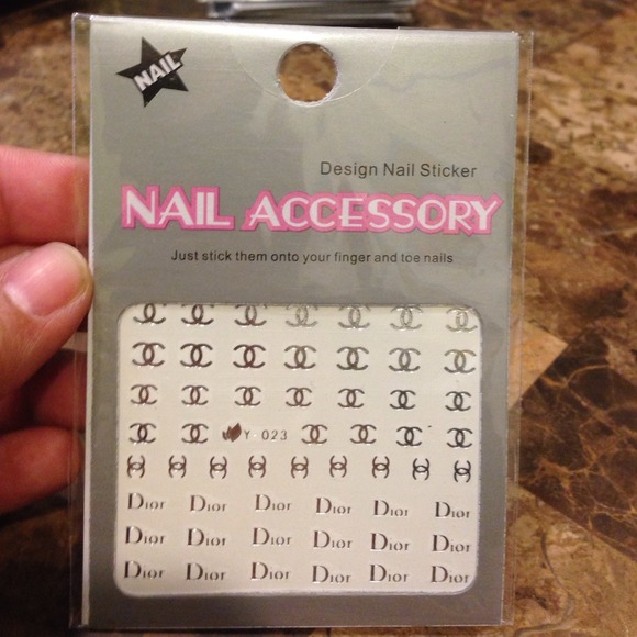 Accessories - Nail Accessory Sticker (11)