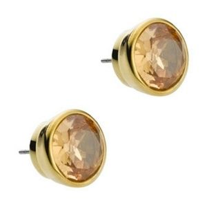 Authentic Michael Kors Stud Earrings