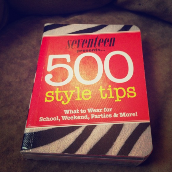 Seventeen 100 style tips 😁💕