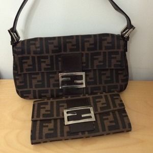Fendi bag and wallet!