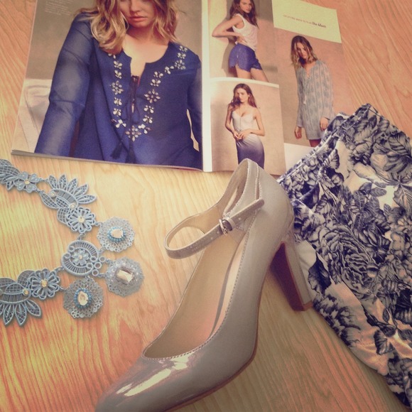Grey Heels