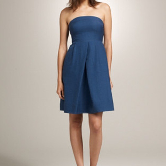 J. Crew Dresses & Skirts - LORELEI BEACH DRESS IN EMBOSSED SILK & COTTON NWT