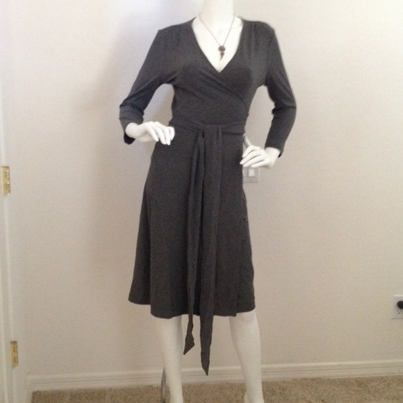 banana republic wrap dress