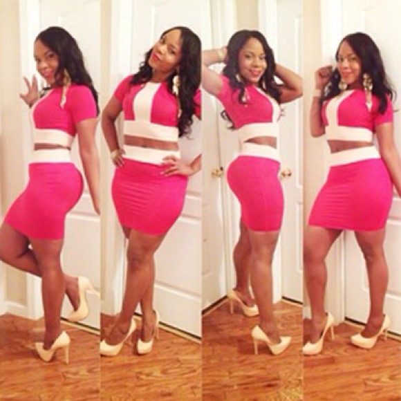 Brand new 2 piece dress