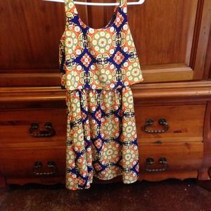 Super cute dress! Only been worn once!