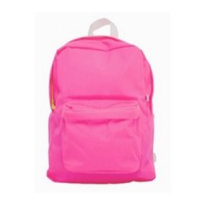 American Apparel Nylon Cordura Backpack Neon Pink