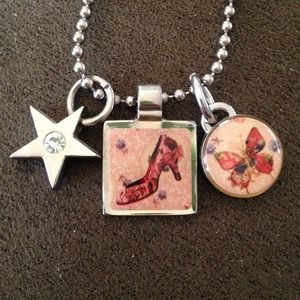 Lucy Lu Bijoux Charm Necklace