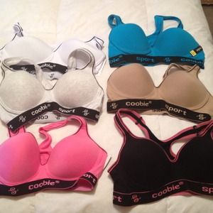 6 Coobie sports bras