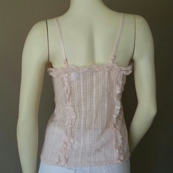 Lace Top Juniors XL 15 / 17 Stretch - Picture 3 of 3